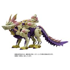 T-SPARK SYNERGENEX(시나지넥스) 1/35 개틀링 폭스 미츠네 몬스터 헌터×ZOIDS(조이드) 프라모델 다카라 토미