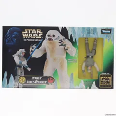 スター・ウォーズ クリーチャーフィギュア ワンパandルーク・スカイウォーカー STAR WARS 完成品 可動フィギュア ハズブロ