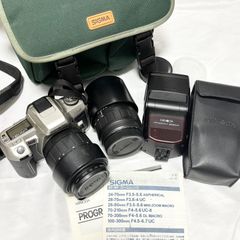 MINOLTA Sweet 一眼レフカメラ Sigmaレンズ2本付き - メルカリ