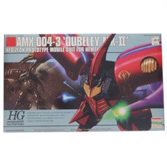 HGUC 1/144 AMX-004-3 큐베레이 Mk-II 엑스트라 피니쉬 버전 레드 메탈릭 옐로우 메탈 기동전사 Z건담 프라모델(0077839) 반다이