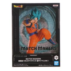 슈퍼 사이어인 갓 초사이어인 손오공 드래곤볼 슈퍼(슈퍼) MATCH MAKERS 손오공(VS 고쿠우 블랙-슈퍼 사이어인 로제-) DRAGON BALL 피규어 프라이즈(2794213) 밴프레스트