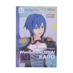 KAITO(カイト) プロジェクトセカイ カラフルステージ! Feat.初音ミク Desktop×Decorate Collections『ワンダーランドのセカイのKAITO』 フィギュア プライズ(1119377) セガ