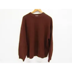 TTT MSW ティーモダンストリートウェア 24aw Wool pullover knit ニット セーター TTT-KT02 SIZE：XL★FG7764のサムネイル