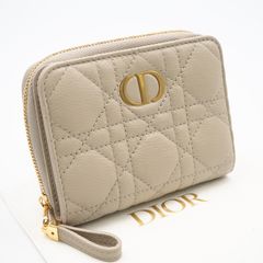 ほぼ未使用 Dior ディオール アストラル ダリア ウォレット 二つ折り