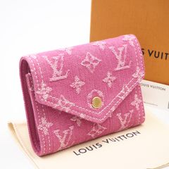 ぼたん様専用 新品 VUITTON ポルトフォイユ・ヴィクトリーヌ M27707