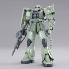 MG 1/100 MS-06J 자쿠 Ver.2.0 기동전사 건담 프라모델(5061580) 반다이 스피릿츠