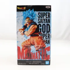 超サイヤ人ゴッド超サイヤ人孫悟空 MAXIMATIC THE SON GOKU II ドラゴンボール超(スーパー) フィギュア プライズ(81923) バンプレスト