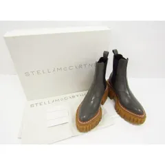 STELLA McCARTNEY ステラマッカートニー エミリー ショートブーツ 800251 N0131 サイズ：35 1/2★SH7889のサムネイル