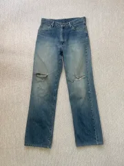 ラングラー M1508 ダメージ デニムパンツ