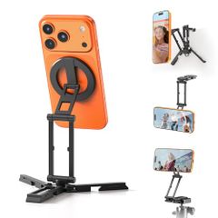 Ulanzi SK29 Smartphone Holder Mini Tripod MagSafe Mount Tripod Mount Magnetic Magnet Aluminum with Hook Three-Joint Adjustment Uka & Acra Quick Release Compatible 1/4-inch Hole Smartphone Tripod Stand Tripod Adapter iPhone c0d1d5df