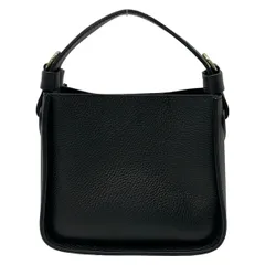 Borse in Pelle(ペレボルサ) ハンドバッグ美品  - 黒 レザーのサムネイル