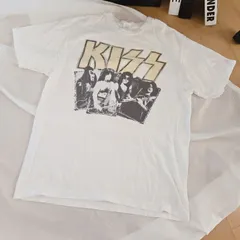 KISS　Tシャツ　バンドTシャツ　ロックTシャツ　半袖