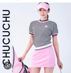 G/FORE ジーフォア インナー付き ストレッチ スカート L ピンク系