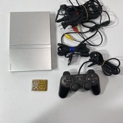 PS2本体ジャンク コントローラー1つ メモリーカード2つ 桃鉄のソフト