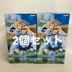 未開封 Re:ゼロから始める異世界生活 王選候補者と騎士 クルシュ陣営 フェリス フィギュア 2個セット SF5D67 c107