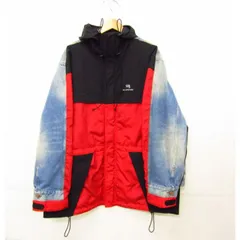 BALENCIAGA バレンシアガ Hybrid track Denim Jaket ハイブリッド デニム トラック ジャケット ★FG7740のサムネイル
