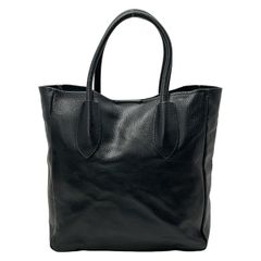美品 COACH コーチ トートバッグ ハンド ブラック レザー 9077 - メルカリ