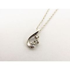 美品】 Canal4℃ Pt850 馬蹄ネックレス ジルコニア 箱付き - メルカリ