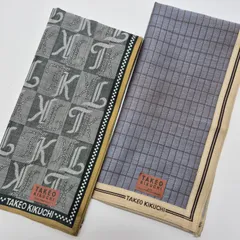【新品】TAKEO KIKUCHI メンズハンカチ セットのサムネイル