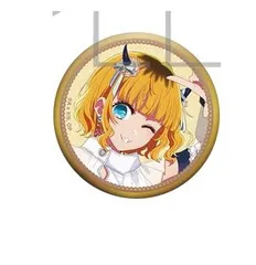 MEMちょ 推しの子 箔押しキャラバッジコレクション Balletcore style グッズ 推しの子 缶バッチ カンバッチ カンバッジ 缶バッジのサムネイル
