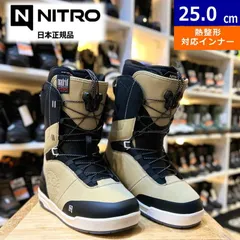 25-26 NITRO VENTURE TLS カラー:Fly Paper 25cm ナイトロ ベンチャー メンズ スノーボードブーツ 日本正規品のサムネイル