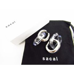 再値下げ❗sacai人気シルバーリング,K18PLATED - メルカリ