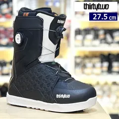 メンズ スノーボードブーツ 25-26 THIRTYTWO LASHED DB VOLCOM カラー:BLACK 27.5cm サーティーツー ラッシュド 型落ち 日本正規品のサムネイル