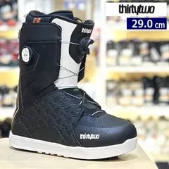 メンズ スノーボードブーツ 25-26 THIRTYTWO LASHED DB VOLCOM カラー:BLACK 29cm サーティーツー ラッシュド 型落ち 日本正規品のサムネイル