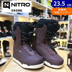 25-26 NITRO SCALA BOA カラー:Port 23.5cm ナイトロ スカラ レディース スノーボードブーツ 日本正規品のサムネイル