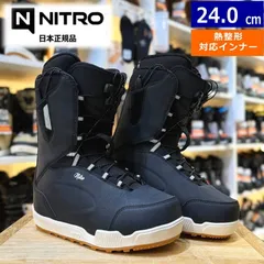 25-26 NITRO SCALA TLS カラー:BLACK 24cm ナイトロ スカラ レディース スノーボードブーツ 日本正規品のサムネイル