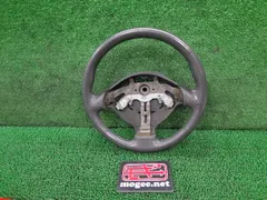 1FU4581 BBE3 スズキ ジムニー JB23W 6型 ランドベンチャー レザーステアリングホイール