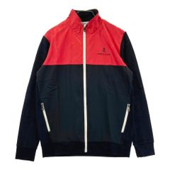 サイズ：S DESCENTE GOLF デサントゴルフ バイカラー 長袖 ジップ
