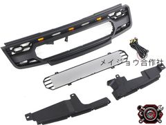 エクストレイルt31後期 タコマ風グリル LEDマーカー - メルカリ
