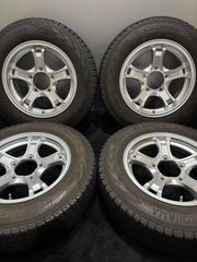4 DUNLOP 265/70R16 2023年製 9.5分目 ノーマル 4 DUNLOP 265/70R16 2023年製 9.5分目 ノーマル - メルカリ