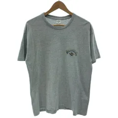 【中古】　BILLABONG　Tシャツ　90s vintage　90年代　OLD　半袖　トップス　クルーネック　ロゴT　ブランドロゴ　プリント　USA製　ストリート　古着　/1595