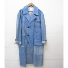 DIESEL 24AW D-balzer-mid-fsf デニム ロングコート - メルカリ