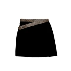 ルイヴィトン LOUIS VUITTON ボトムス 未使用 スカート 21SS モノグラム ラップスカート ミニスカートのサムネイル
