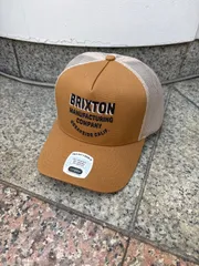 BRIXTON ブリクストン　メッシュキャップ　ブラウン系のサムネイル