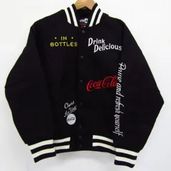 ATMOS LAB × COCA-COLA アトモスラボ コカ・コーラ VARSITY JACKET スタジアムジャンパー スタジャン サイズ：M ∩FG7676のサムネイル