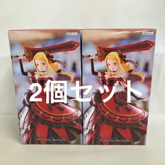 未開封 Re:ゼロから始める異世界生活 プリシラ陣営 フィギュア 2個セット SF5D68 c107