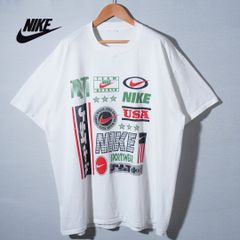 90s ナイキ NIKE Tシャツ XL 相当 ホワイト シングルステッチ