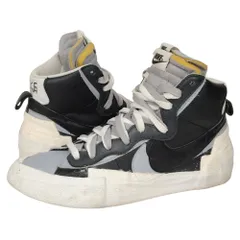 NIKE ナイキ 品番 BV0072-002 × SACAI BLAZER MID ブレザー シューズ スニーカー グレー サイズUS9=27cm 正規品 / 52926のサムネイル