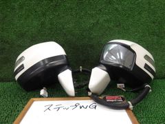 ホンダ ステップワゴン フロントグリル 純正 PL ブラック 4CK4BZ
