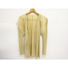 PLEATS PLEASE 長袖 カーディガン - メルカリ