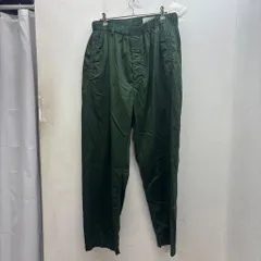 LEMAIRE ルメール 23AW RELAXED PANTS コットンパンツ PA1047 LF1130 グリーン size:M【中目黒B05】のサムネイル