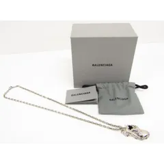 バレンシアガ BALENCIAGA スリム CARGO ネックレス ▼SB5411のサムネイル