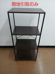 STEEF スチールシェルフ 黒 - メルカリ