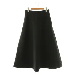 ラウンジドレス ガリャルダガランテ Loungedress GALLARDAGALANTE キルティングフレアSK スカート ロング M ブラック /CX ■OSのサムネイル