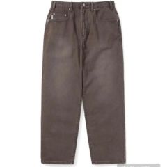 新品未使用 ディスイズネバーザット フローラル ワークパンツ L 