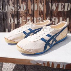 80s Vintage 日本製 ASICS TIGER アシックス タイガー ビンテージ マラップ ランニングシューズ マラソン 27㎝